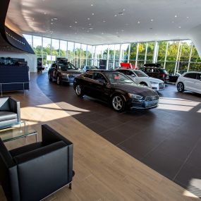 Audi Winston-Salem Showroom