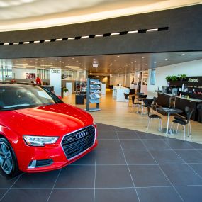 Audi Winston-Salem Lounge