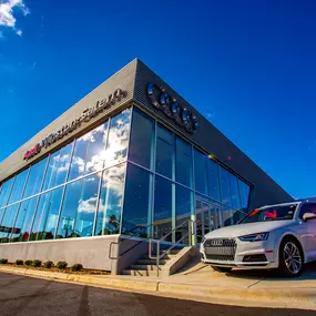 Audi Winston-Salem Storefront