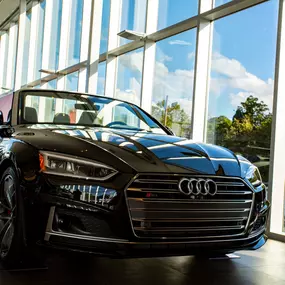 Audi Winston-Salem Showroom