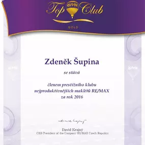 Zdeněk Šupina - realitní makléř