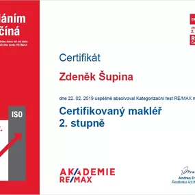 Zdeněk Šupina - realitní makléř