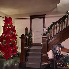 Lobby of our criminal defense law firm in Shreveport, Louisiana.