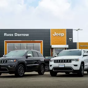 Russ Darrow Chrysler Dodge Jeep Ram of Milwaukee Parts Department.