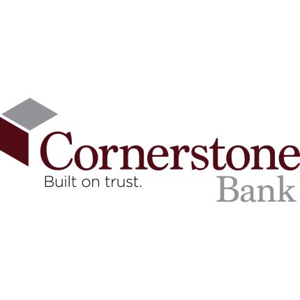 Logo fra Cornerstone Bank
