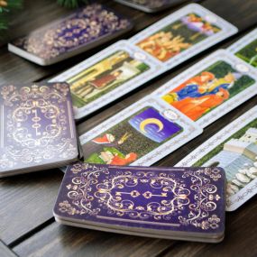 Tarot Card Reading - Find out what the cards say about your past, present, future, love, career, business, health, friends, family, finances, and more.