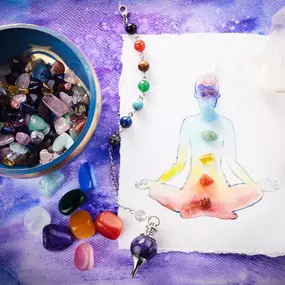 Chakra Balancing - Bring your life back into balance with Duchess's Chakra Balancing. Your 7 chakras have a huge impact on your daily life, especially when they are not properly aligned.