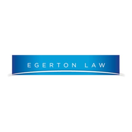 Logotyp från Egerton Law