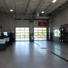 Russ Darrow Nissan Of Milwaukee Service Department.