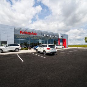 Russ Darrow Nissan Of Milwaukee Service Department.