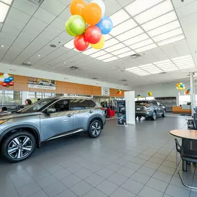 Russ Darrow Nissan Of Milwaukee Service Department.