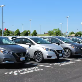 Russ Darrow Nissan Of Milwaukee Service Department.