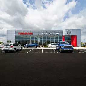 Russ Darrow Nissan Of Milwaukee Service Department.