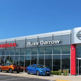 Russ Darrow Nissan Of Milwaukee Service Department.