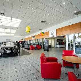 Russ Darrow Nissan Of Milwaukee Service Department.