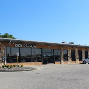 Russ Darrow Mitsubishi Service Center.