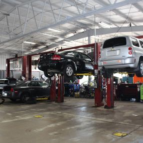 Russ Darrow Mitsubishi Service Center.