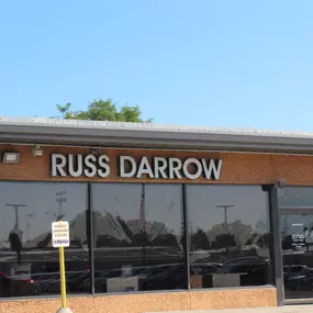 Russ Darrow Mitsubishi Service Center.