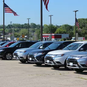 Russ Darrow Mitsubishi Service Center.