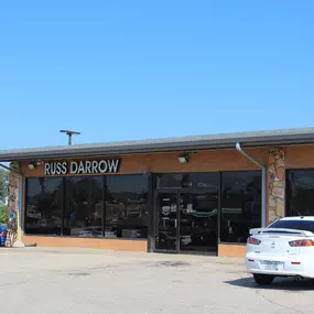 Russ Darrow Mitsubishi Service Center.