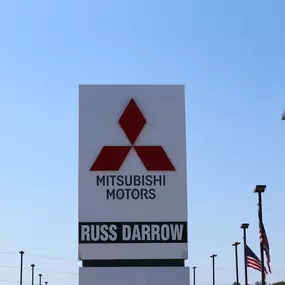 Russ Darrow Mitsubishi Service Center.