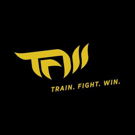 Logotyp från Train. Fight. Win.