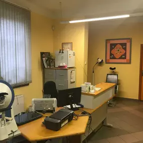 MUDr. Edita Holubová - oční ordinace a optika Říčany
