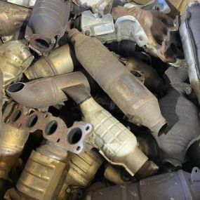 We Buy Catalytic Converters!