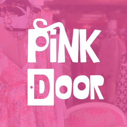Logo fra Pink Door Resale