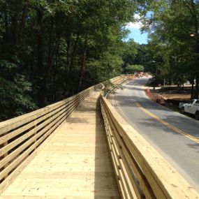 UNCC Pedestrian Bridge