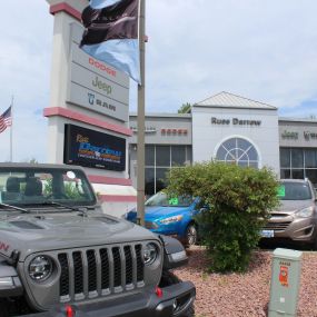Russ Darrow Chrysler Dodge Jeep Ram of West Bend Parts Department.