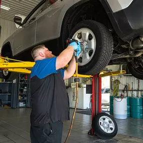 Russ Darrow Chrysler Dodge Jeep Ram of West Bend Parts Department.