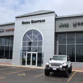 Russ Darrow Chrysler Dodge Jeep Ram of West Bend Parts Department.