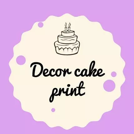 Logo von Decor cake print