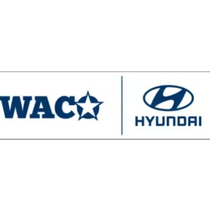 Logotyp från Waco Hyundai