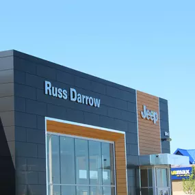 Russ Darrow Chrysler Dodge Jeep Ram of Milwaukee Service Center.