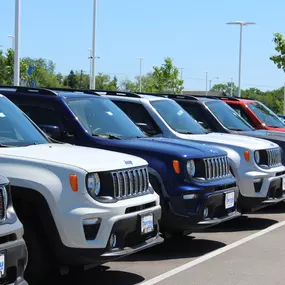 Russ Darrow Chrysler Dodge Jeep Ram of Milwaukee Service Center.