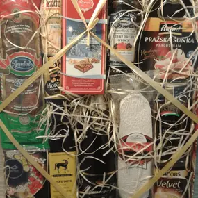 DELIKATES - dárkové koše