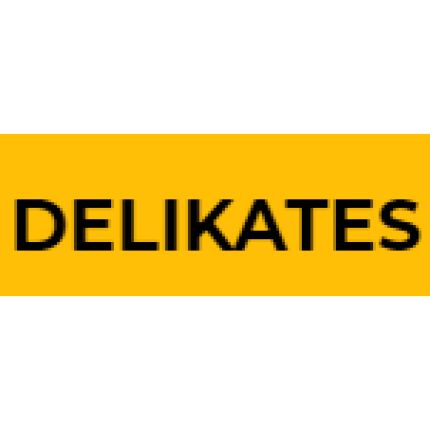 Logotyp från DELIKATES - dárkové koše