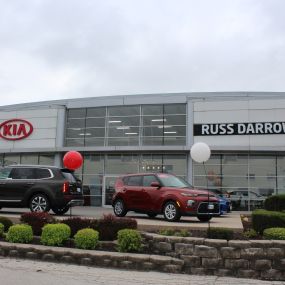 Russ Darrow Kia of Waukesha Service Center.