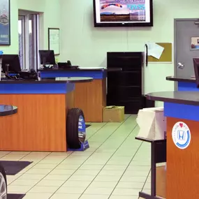 Bild von Stockton Honda Service Department