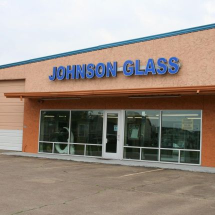 Logo von Johnson Glass & Mirror