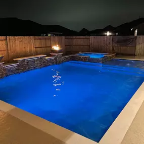 Residential Swimming Pool Installations and Construction