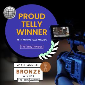 BMP Studio is excited to announce that we are winners in the 45th annual Telly Awards!