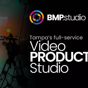 BMP Studio: Tampa's Premier Full-Service Video Production Studio!