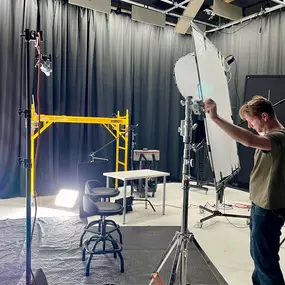 Lights, camera, action at BMP Studio!
