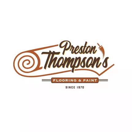 Logo fra Preston Thompson’s Flooring and Paint Store