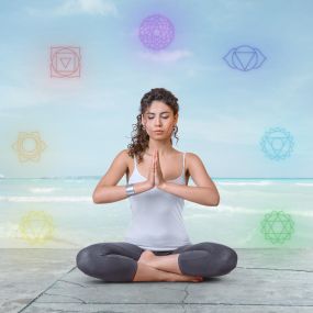 Chakra balancing and meditation are available from Cape May Psychic.