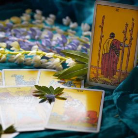 Tarot Cards are a magical tool that have been used for centuries throughout the world to reveal past, present, and future. Since the 1500s this powerful tool has been used across Europe for its divine messages and spiritual guidance.