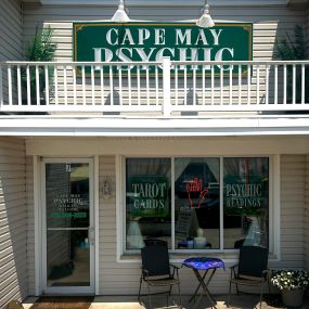 Cape May Psychic is located at 7 Gurney St, Cape May, New Jersey 08204.  Walk-ins welcome, appointments preferred.  Readings are also available by phone.